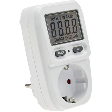 CHILITEC Energiekosten-Messgerät CTM-807