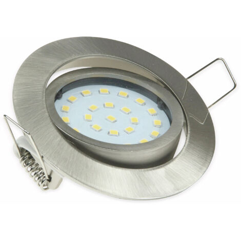 CHILITEC LED-Einbauleuchte "Flat-26" EEK F, 4 W, 330 lm, 2900 K
