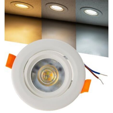 CHILITEC LED-Einbauleuchte Flat-36 CCT, EEK: F, 5 W, 3000/4000/6500 K