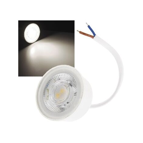 CHILITEC LED-Modul "Piatto N5" für Einbauleuchten, 5W, 380lm, EEK: F, 4200K, Ø 50 mm