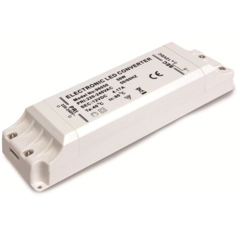 CHILITEC LED-Schaltnetzteil, 12 V-, 50 W