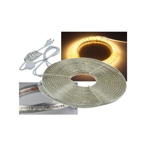 ChiliTec LED-Strip Ultra-Bright 10m 600lm/m Dimmbar Warmweiß
