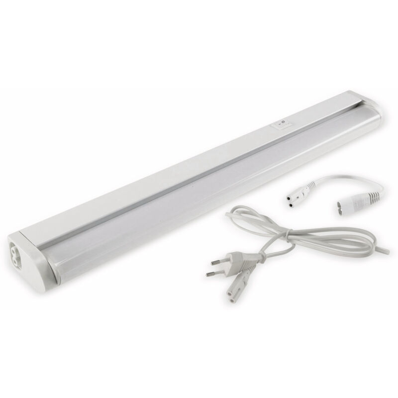 CHILITEC Luminaire LED sous meuble CT-LSW 56", 560 mm, EEK: F, 8 W, 660 lm, 2700K, 4000K, modulable
