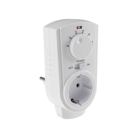 CHILITEC Steckdosenthermostat ST-35, analog, 3500 W