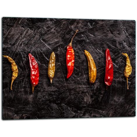Chilli 52x40 plaque de verre 52x40