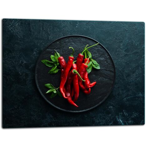 Chilli 52x40 plaque de verre 52x40
