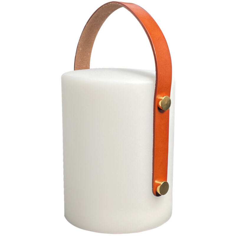 Tibelec - chiloe Lanterne extérieure led rvb/bc rechargeable usb IP44