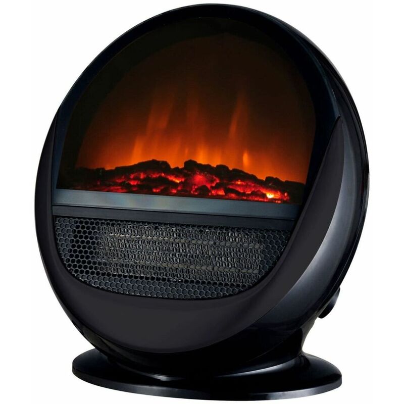 

Chimenea de suelo negra cm 37x18x32 POP-FIRE-NE - Negro - Chemin'arte