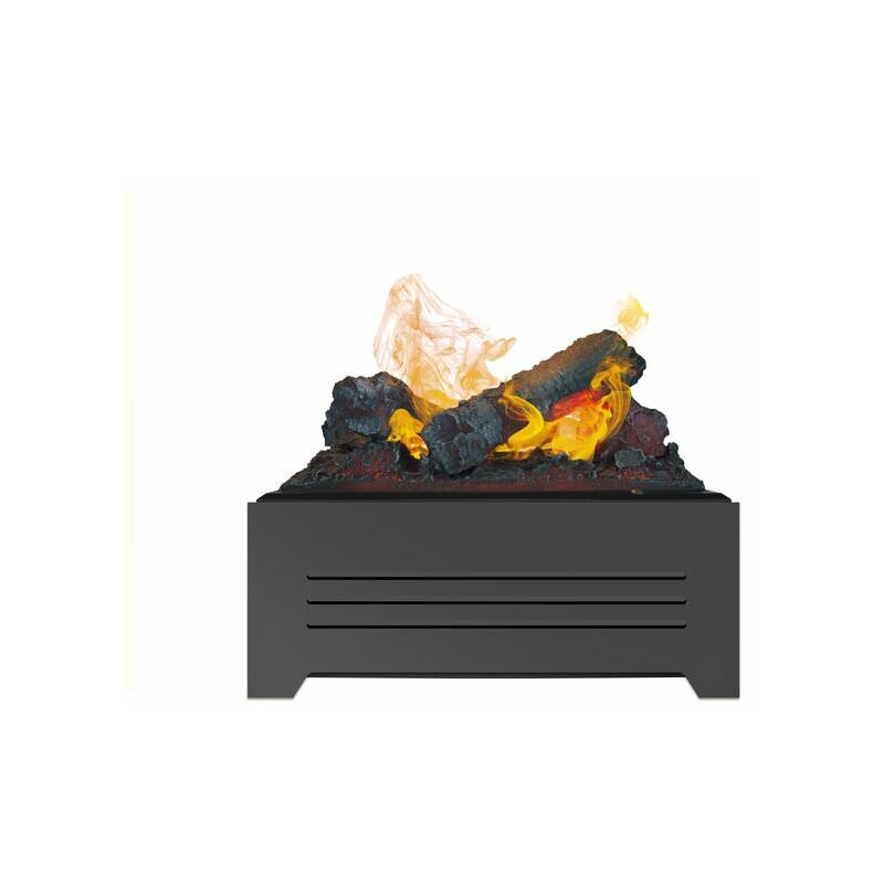 

Quemador eléctrico para chimenea de vapo cm 40,5x21,6x33 CASSETTE400 - Negro - Xaralyn