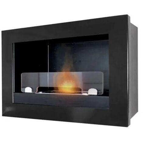 Chimenea de bioetanol ASOLO TREVISO 2.5 kw en varios colores - Color: Negro