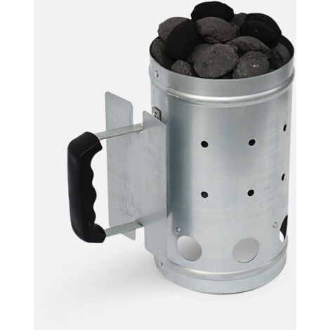 Chimenea de encendido para la barbacoa de carbón