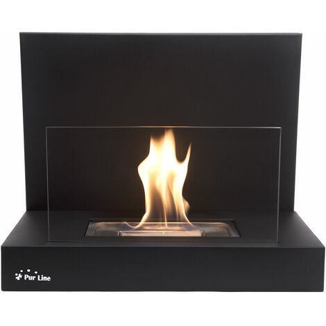 Chemin'arte Chimenea Eléctrica 2000w Con Llama 3d Blanca - 140 Blanc con  Ofertas en Carrefour