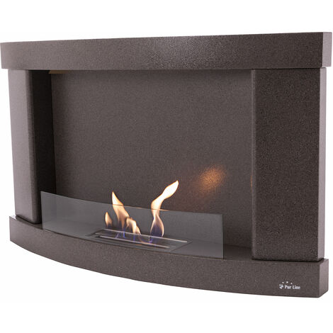 chimenea-eléctrica-de-suelo-2000w-cristal-templado-negro-y-patas –  Firstline España