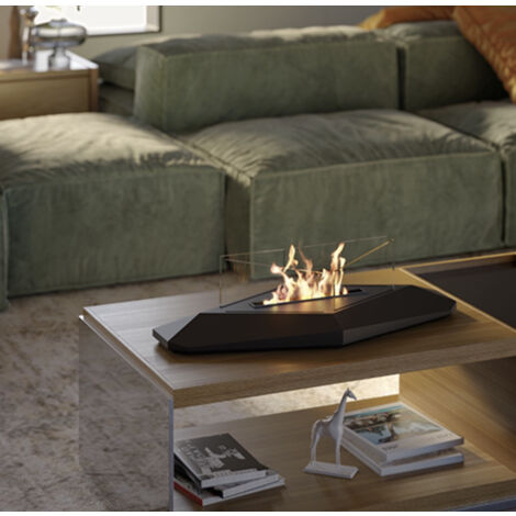 Chimenea de mesa de bioetanol Boston - 1,5kW