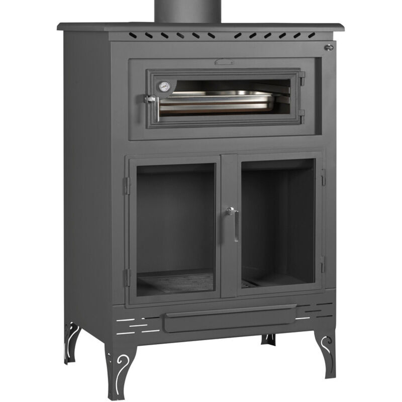 Nuevo Horno De Lena De Hierro Leroy Merlin | Compra Online a Precios Super  Baratos