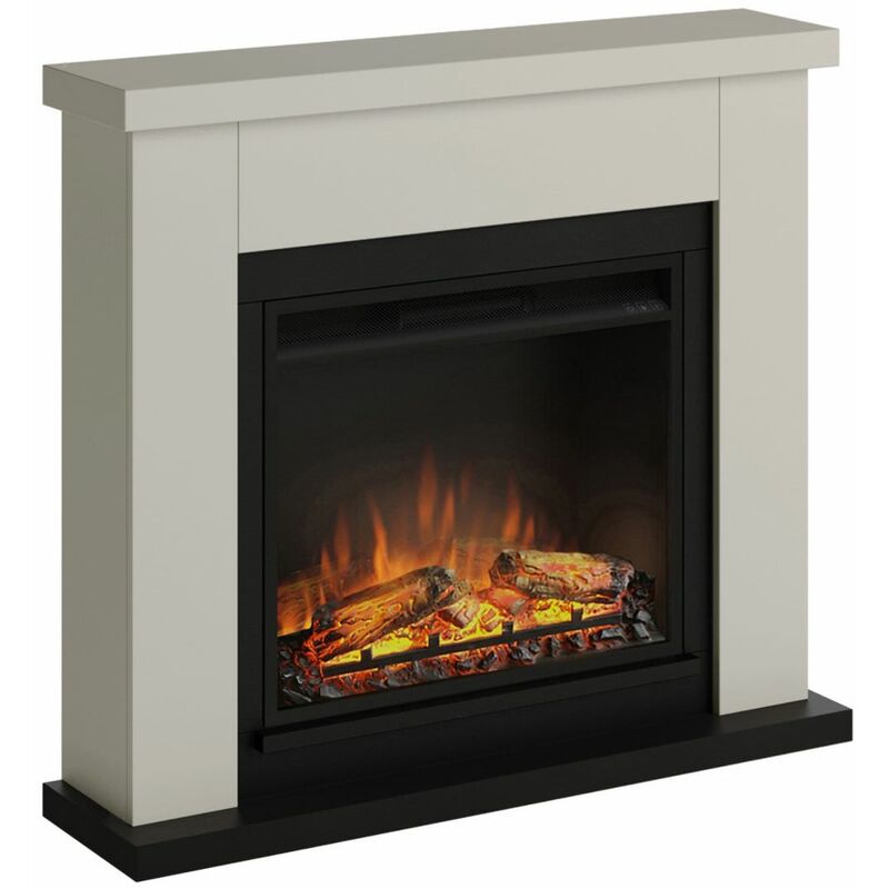 

Chimenea eléctrica completa Beig cm 99x88,3x25 TAGU the missing piece FM461-BE1-23PF1A - Beige claro