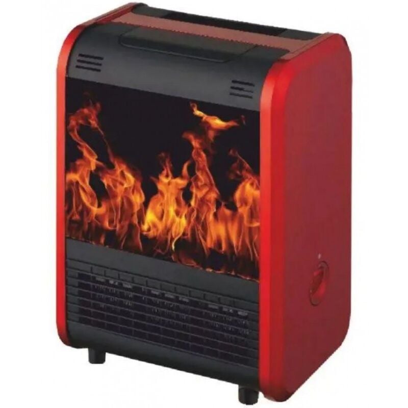 

Chimenea eléctrica 750W-1500W 30x22x40 cm