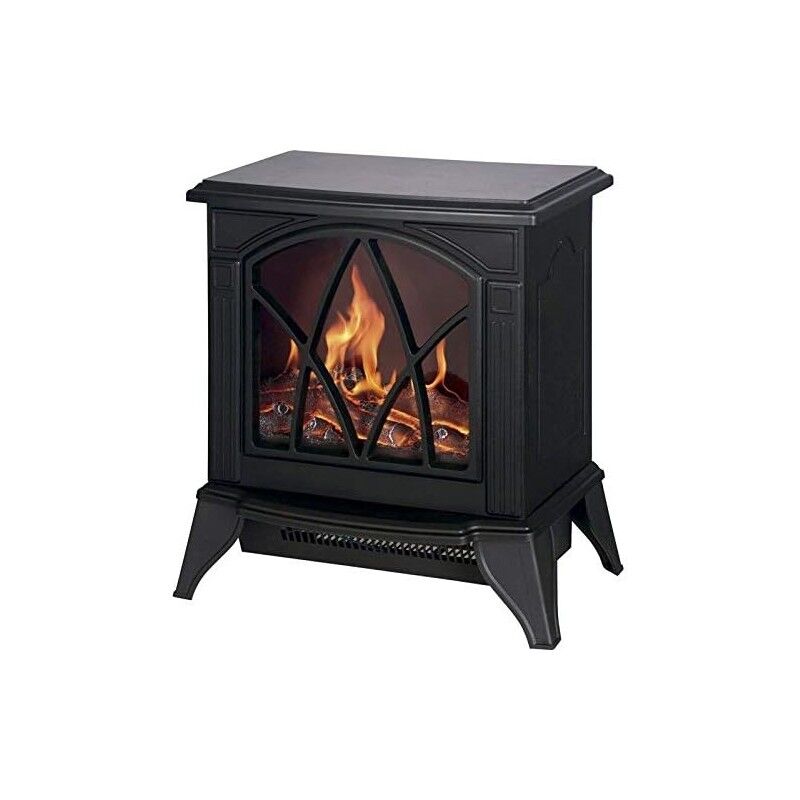 

Chimenea eléctrica 900W - 1800W con efecto llama