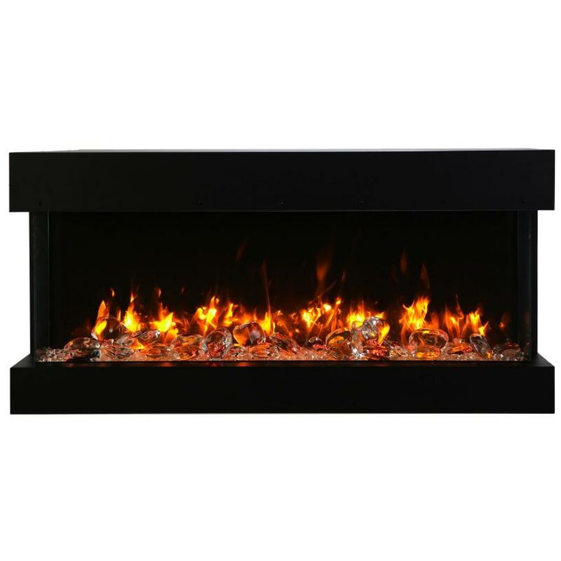 

Chimenea electrica Amantii 40 tru-view-slim