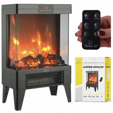 OTROS Chimenea eléctrica ASPEN 2000W