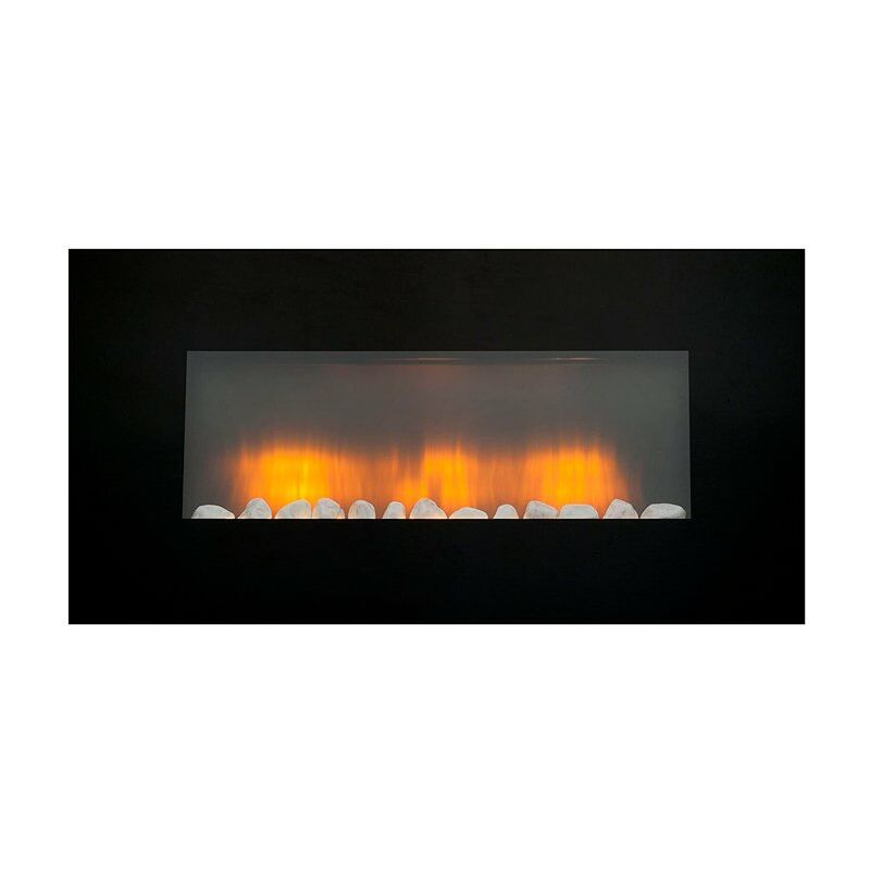 

Chimenea eléctrica decorativa de pared 2000W Vancouver