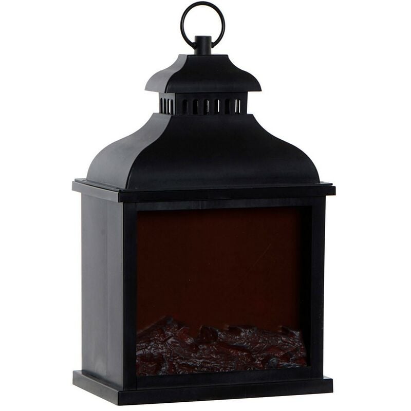 

Chimenea Eléctrica Decorativa de Pared DKD Home Decor Polipropileno (PP)