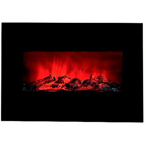 Chimenea eléctrica decorativa LED 1800W Memphis