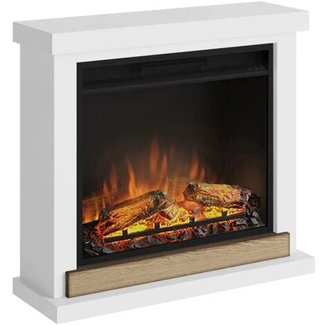 CHIMENEA ELECTRICA TAGU HAGUEN BLANCO