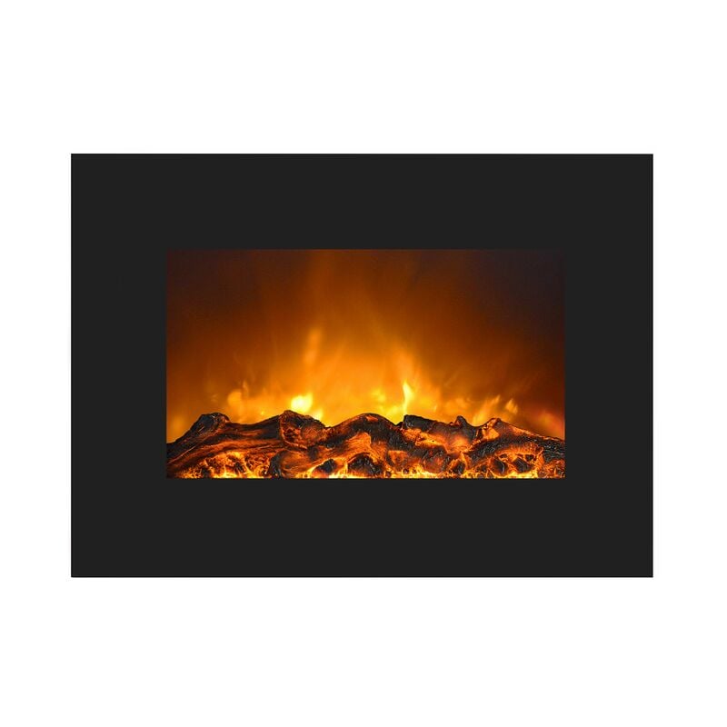 

chimenea eléctrica 'Varese' 1,8kW - Noir - Xaralyn