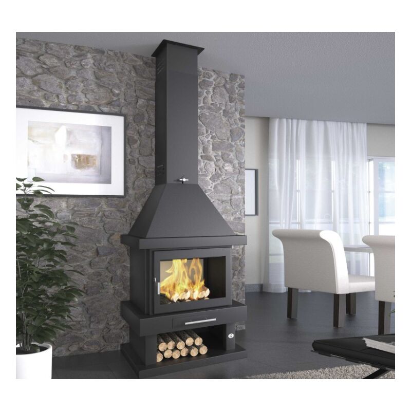 

Fm Biomasa - Chimenea Leña FM Modelo C-200
