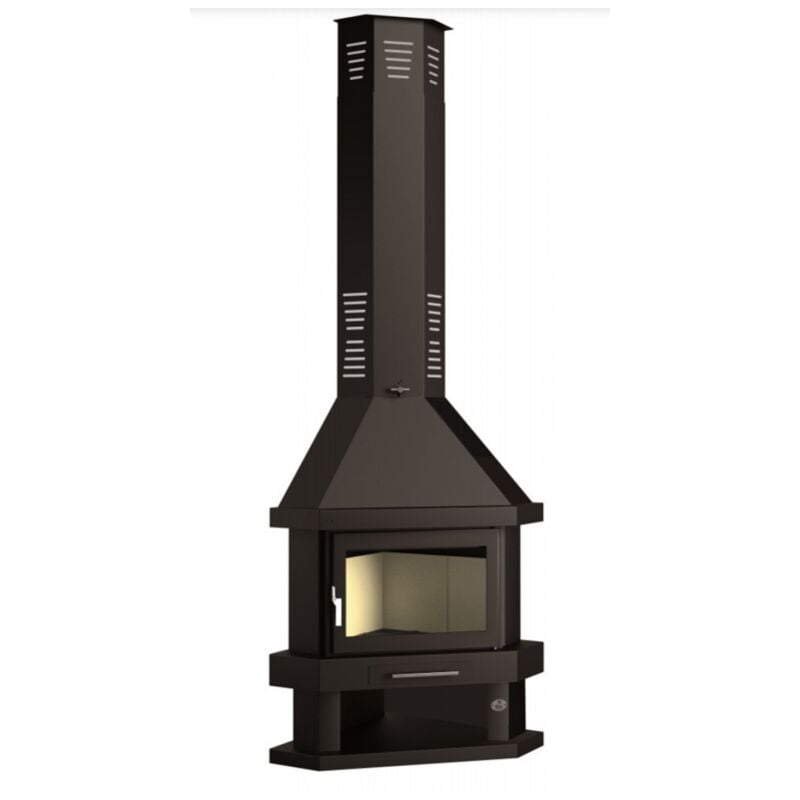 

Fm Biomasa - Chimenea Leña Rincón FM Modelo C-200-R