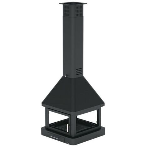 Chimenea Metalica 4 Caras Para Colgar Modelo Huelva-C
