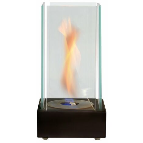 Chimenea sobremesa Bioetanol AOSTA NEGRA RUBY