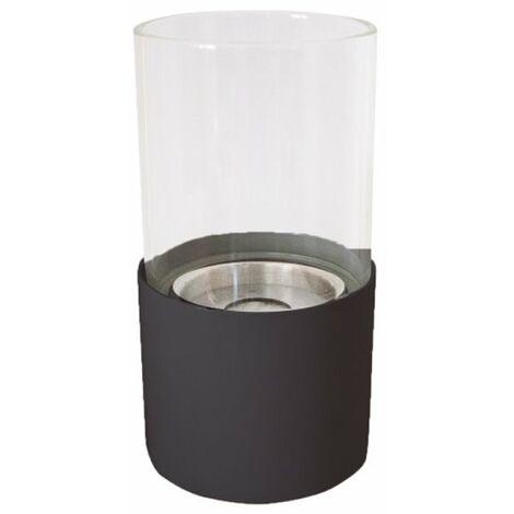 Chimenea sobremesa Bioetanol TORCELLO NEGRA RUBY