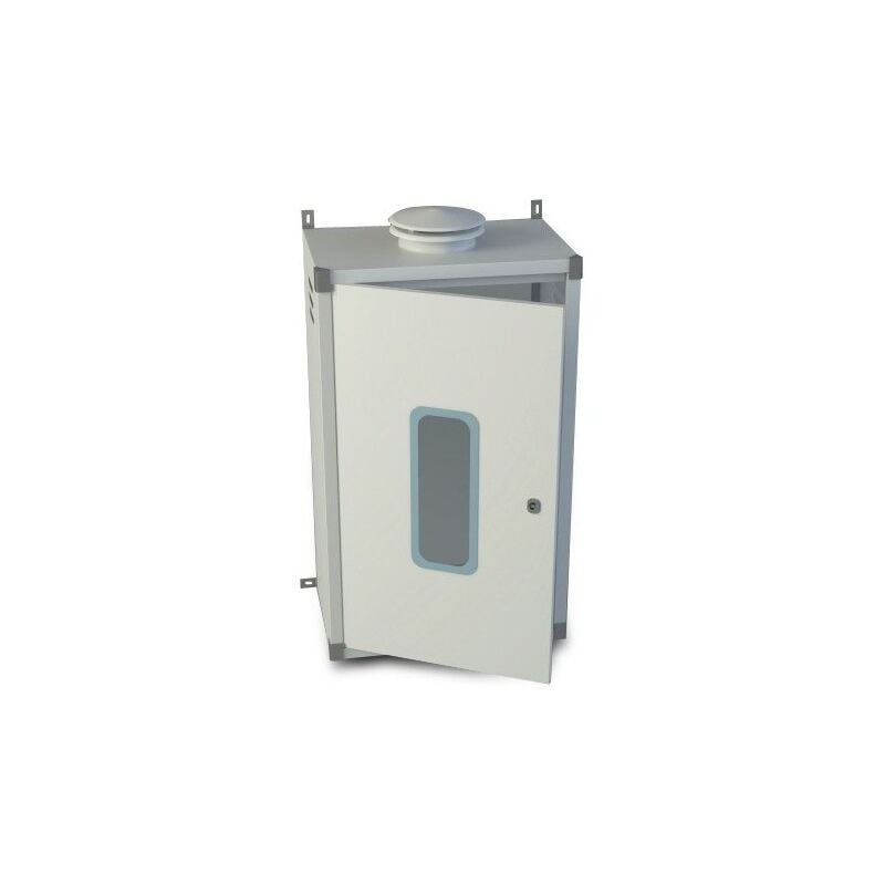 Boîtier de recouvrement de chauffage