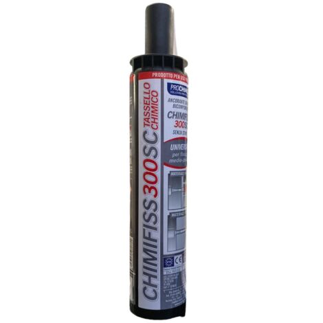 Chimifiss ancorante chimico bicomponente senza stirene ml 300
