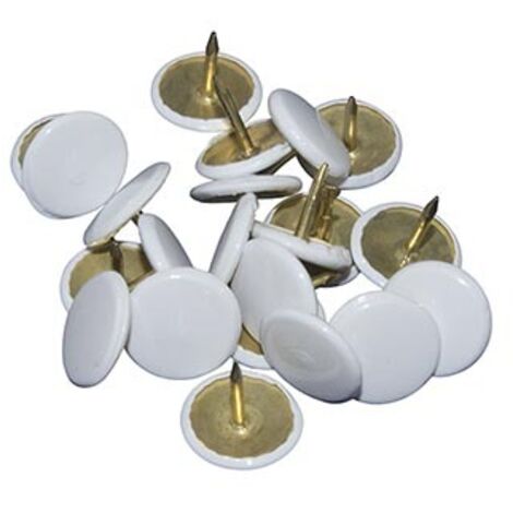CHINCHETAS BLANCAS N.5 PLASTIFICADAS
