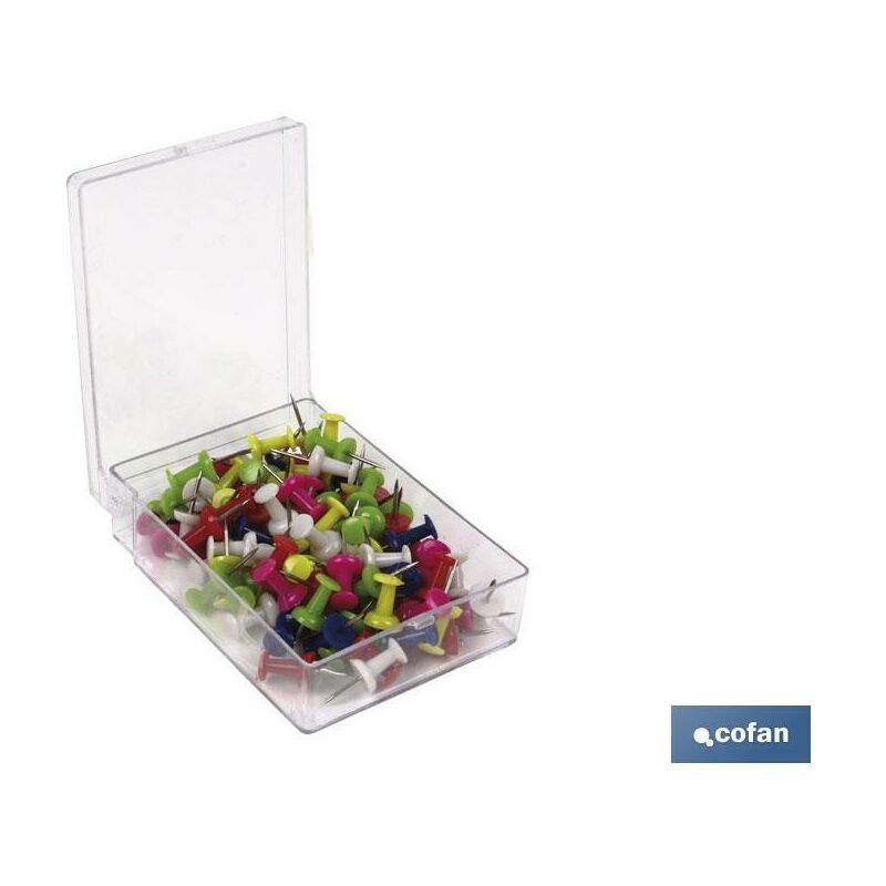 

Chinchetas - caja surtida 100 unidades