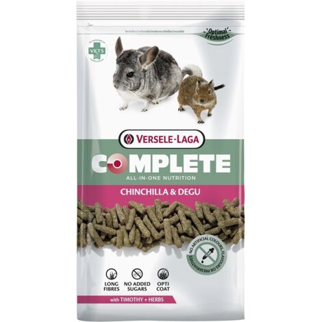 Chinchilla et degu complet 1,75 kg