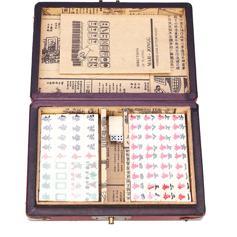 

Chinese-Mahjong-Portable-Retro-Rare-144-Tiles-Mah-Jong Sasicare