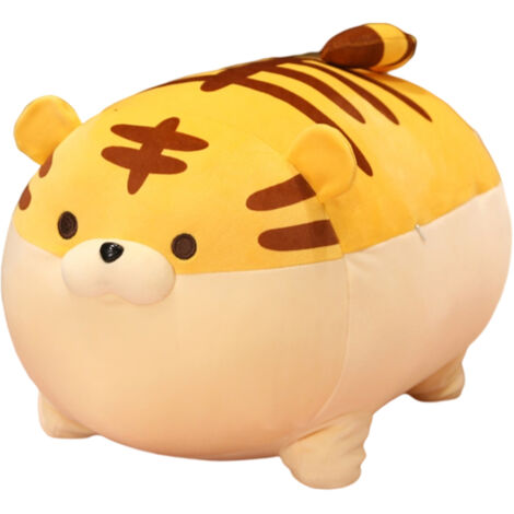 Chinese New Year Plush Tiger Toys 40cm Cute Cuddle Pillow Soft Tiger Toys Stuffed Animal Toys for Kids Boys Girls Gifts