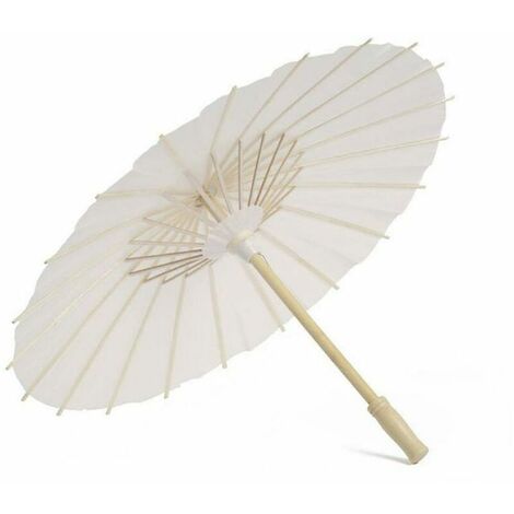 Chinois Vintage Diy Paper Umbrella Wedding Decor Photo Shoot Parasol Dance Props (juste Parapluie décoratif)
