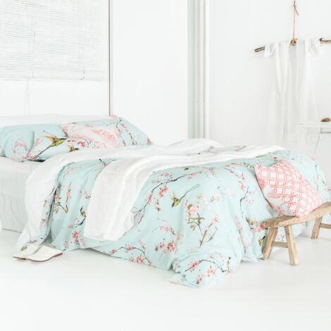 Chinoiserie Housse de couette 155x220 cm (lit 80/90)