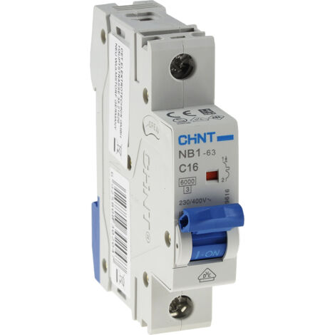 Chint 179616 NB1L Leitungsschutzschalter    1polig 16 A