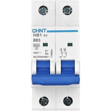Chint 179649 NB1-63 2P B32 6kA DB Leitungsschutzschalter    2polig 32 A  240 V, 415 V
