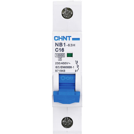 Chint 179793 NB1L Leitungsschutzschalter    1polig 6 A