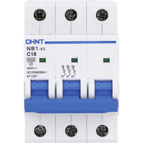Chint 179859 NB1L Leitungsschutzschalter    3polig 32 A