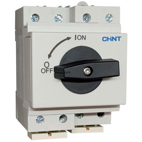Chint bty2-siso-12/dc32-4p-sezionatore rotativo serie siso 4p 32 1200vdc 88501