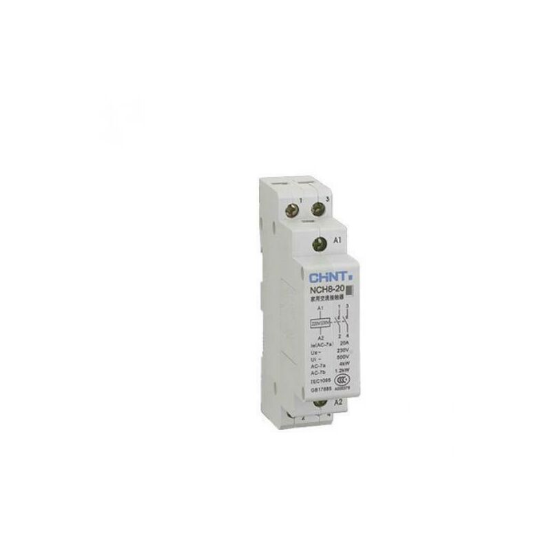 abb contattore modulare 40a 4na 230vac dc esb4040n | Abb contattore ...