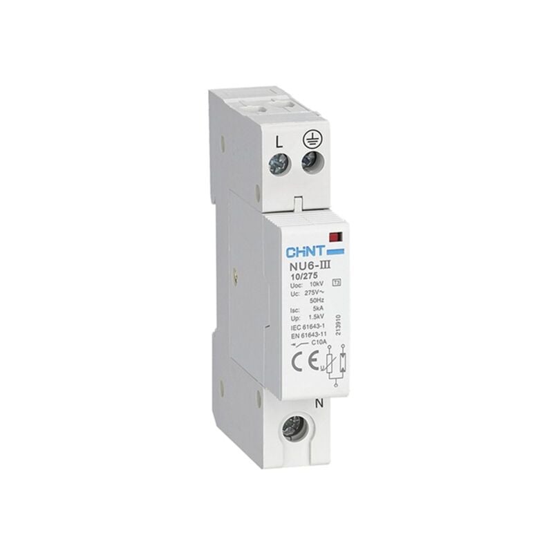 Electric 2P NU6-III-2-10-385 Protecteur de surtension transitoire NU6-III-2-10-385 - Chint